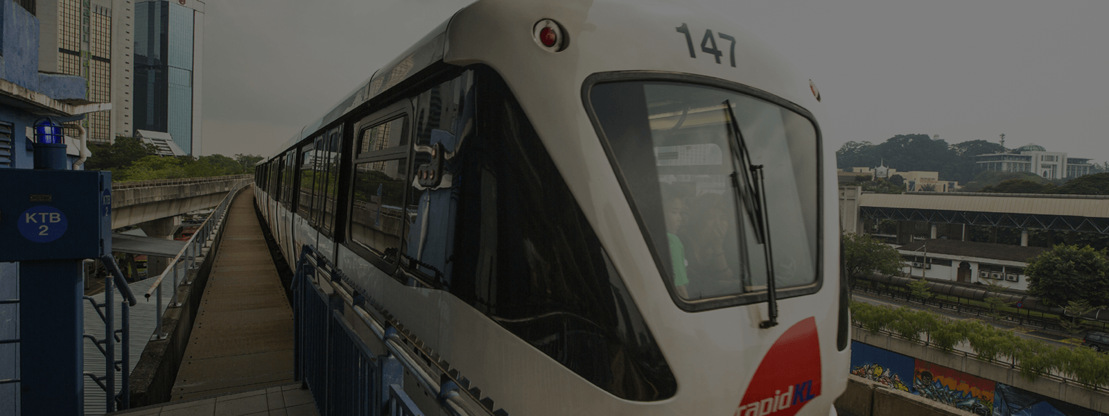 train at the station